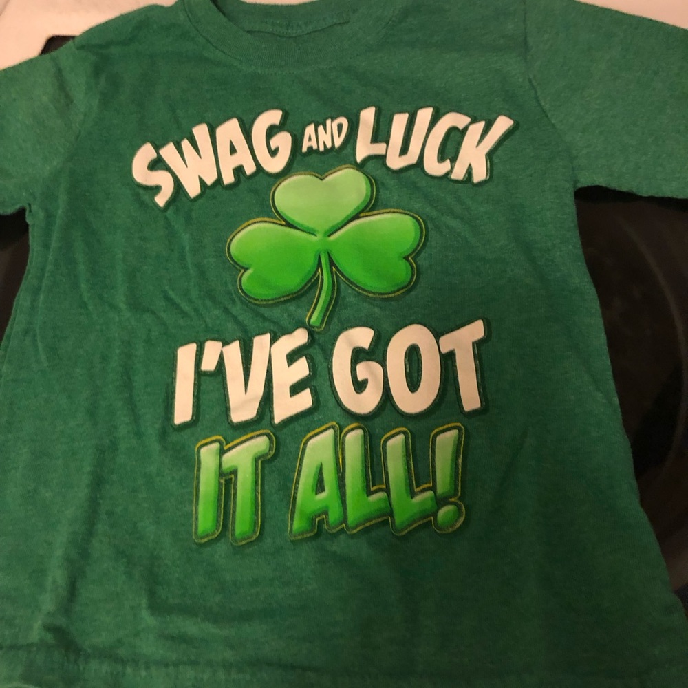 Boy St. Patricks Day Tee